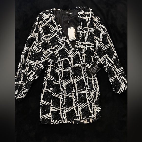 Retrofete Gabrielle sequin robe dress size S - Picture 2 of 6